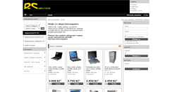 Desktop Screenshot of eshop.dancomp.cz