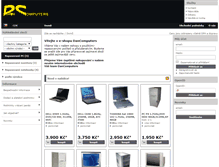 Tablet Screenshot of eshop.dancomp.cz